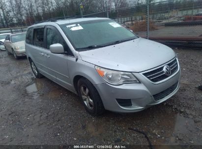 2009 Volkswagen Routan silver vin: 2V8HW54X29R549535