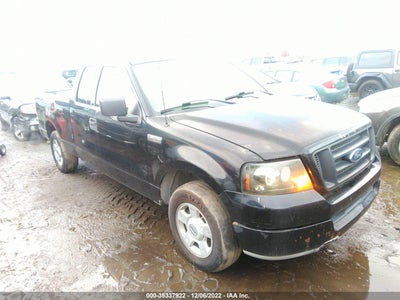 2004 FORD F-150 VIN: 1FTRX12W04NC53077
