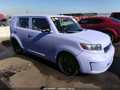 2008 SCION XB VIN: JTLKE50E481045682