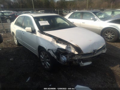 2006 HONDA ACCORD SDN VIN: 1HGCM66846A074964