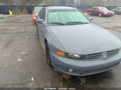 2003 MITSUBISHI GALANT VIN: 4A3AA46G73E116622