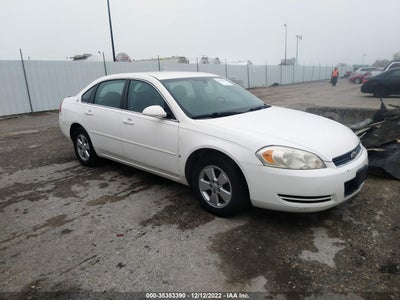 2008 CHEVROLET IMPALA VIN: 2G1WT58N389101607