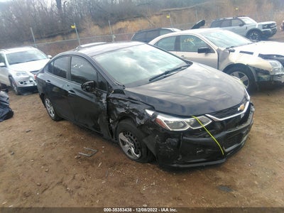 2016 CHEVROLET CRUZE VIN: 1G1BC5SM0G7256551