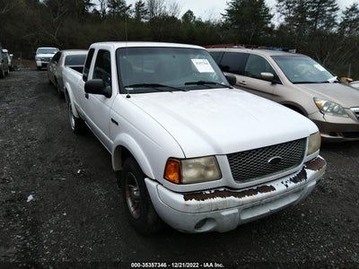 2002 FORD RANGER VIN: 1FTYR44U12PA10706