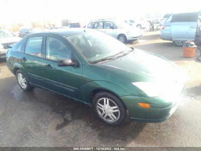 2001 FORD FOCUS VIN: 1FAFP34P41W298507