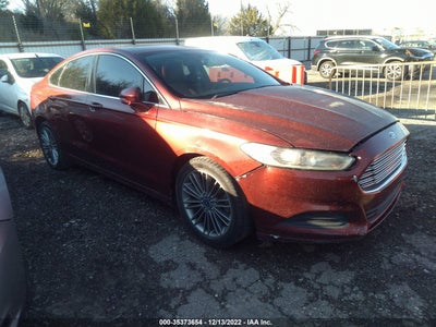 2014 FORD FUSION VIN: 3FA6P0HD3ER219139