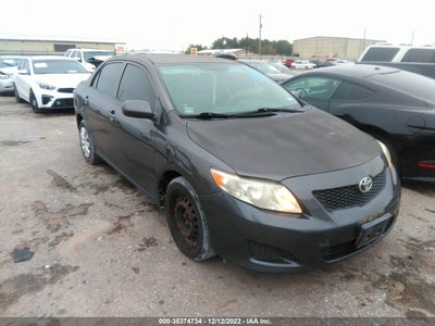 2009 TOYOTA COROLLA VIN: JTDBL40E59J025373