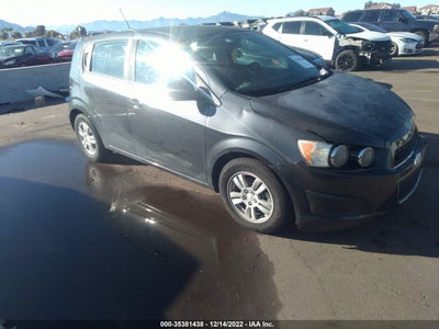 2014 CHEVROLET SONIC VIN: 1G1JC6SB6E4119547
