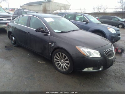 2011 BUICK REGAL CXL TURBO TO4 VIN: W04GY5GV7B1053646