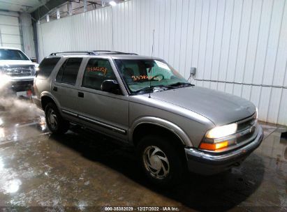 Chevrolet Blazer 2000, factory-issued press photo, IAA, 9/1999