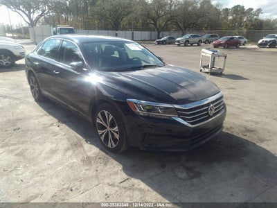 2022 VOLKSWAGEN PASSAT VIN: 1VWSA7A31NC004116