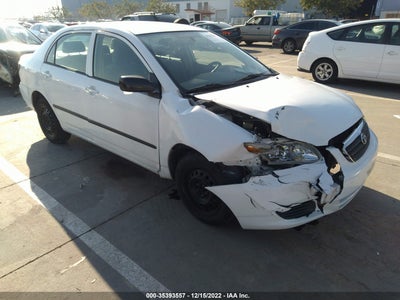 TOYOTA COROLLA 2005. Lot# 35393557. VIN JTDBR32E050057072. Photo 1