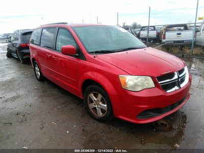 2012 DODGE GRAND CARAVAN VIN: 2C4RDGCG5CR264760