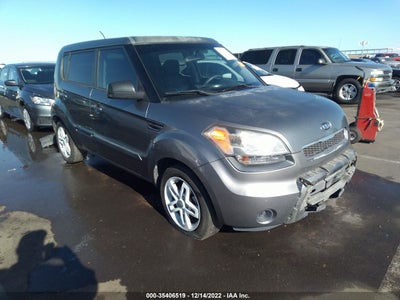 2011 KIA SOUL VIN: KNDJT2A26B7234709