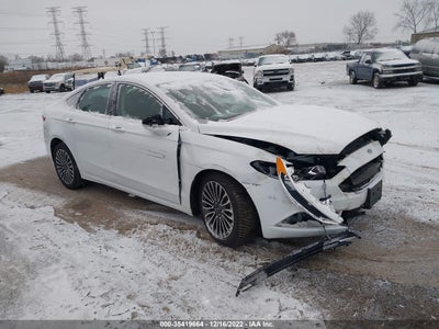 2018 FORD FUSION TITANIUM/PLATINUM VIN: 3FA6P0D98JR233629