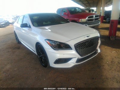 2018 GENESIS G80 VIN: KMHGN4JB5JU244966