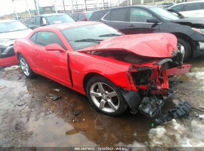 2010 CHEVROLET CAMARO 2LT for Auction - IAA