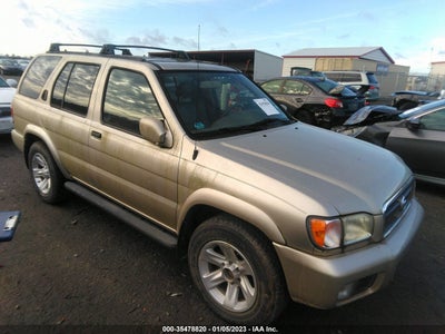 NISSAN PATHFINDER-V6 2003. Lot# 35478820. VIN JN8DR09X53W700576. Photo 1