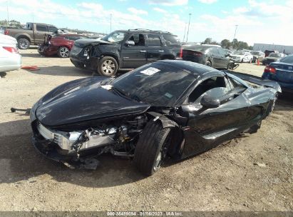 SCA's Salvage Mclaren 720s for Sale: Damaged & Wrecked Vehicle Auction