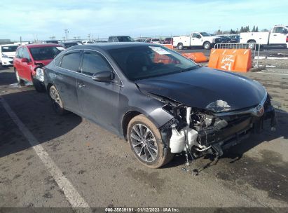 2018 TOYOTA AVALON XLE for Auction - IAA