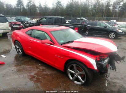 2013 CHEVROLET CAMARO LT for Auction - IAA