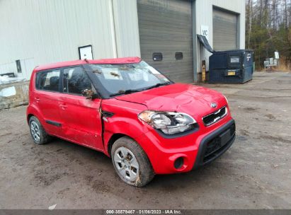 2013 KIA SOUL BASE for Auction - IAA