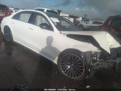 MERCEDES-BENZ S-CLASS 2021. Lot# 35588461. VIN W1K6G7GB8MA028205. Photo 1