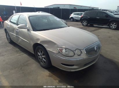 2008 BUICK LACROSSE CX for Auction - IAA