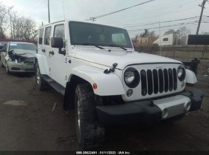 2014 JEEP WRANGLER UNLIMITED SAHARA for Auction - IAA