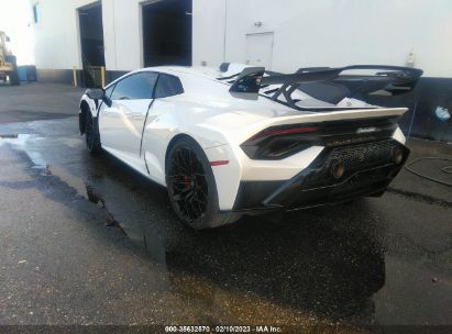 2022 LAMBORGHINI HURACAN STO for Auction - IAA