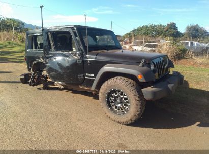 2015 JEEP WRANGLER SPORT for Auction - IAA