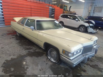 CADILLAC TUDOR 1976. Lot# 35667648. VIN 6D47S6Q187641. Photo 1