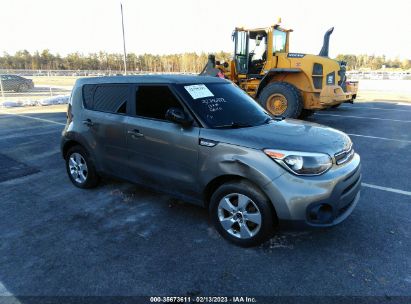 2017 KIA SOUL BASE for Auction - IAA