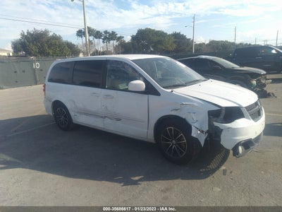 2016 DODGE GRAND CARAVAN VIN: 2C4RDGCG3GR279215