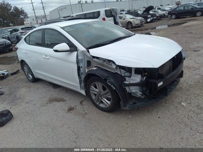 2020 HYUNDAI ELANTRA VIN: 5NPD84LF4LH624747