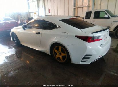 2016 Lexus RC at CA - Fremont, IAAI lot 37784409