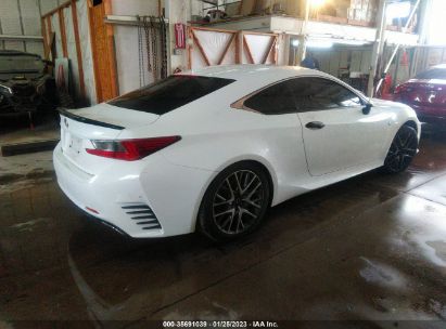 2016 Lexus RC at CA - Fremont, IAAI lot 37784409