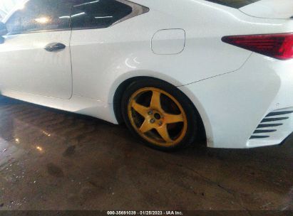 2016 Lexus RC at CA - Fremont, IAAI lot 37784409