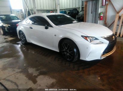 2016 Lexus RC at CA - Fremont, IAAI lot 37784409