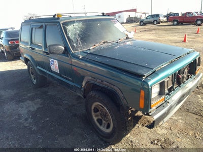 JEEP CHEROKEE RH DRIVE 1997. Lot# 35693941. VIN 1J4FN28S9VL568292. Photo 1