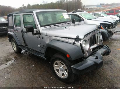 2017 JEEP WRANGLER UNLIMITED SPORT for Auction - IAA