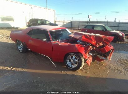 1969 CHEVROLET CAMARO for Auction - IAA