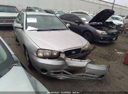 2001 HYUNDAI ELANTRA GLS for Auction - IAA