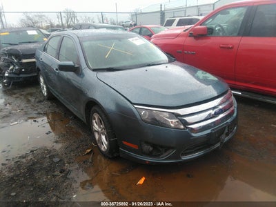 2012 FORD FUSION SE VIN: 3FAHP0HA0CR129278
