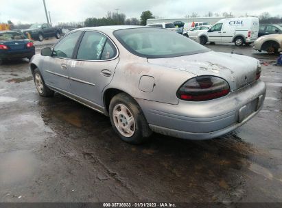 1999 PONTIAC GRAND PRIX SE for Auction - IAA