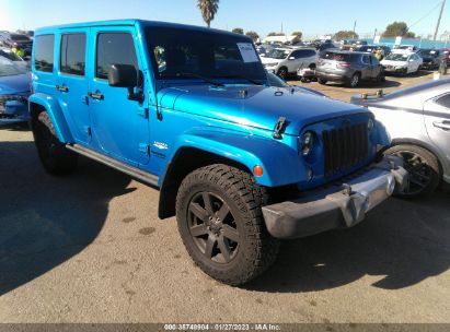 2015 JEEP WRANGLER UNLIMITED SAHARA for Auction - IAA