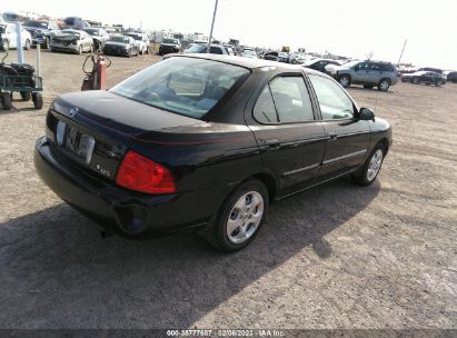 2004 NISSAN SENTRA S for Auction - IAA