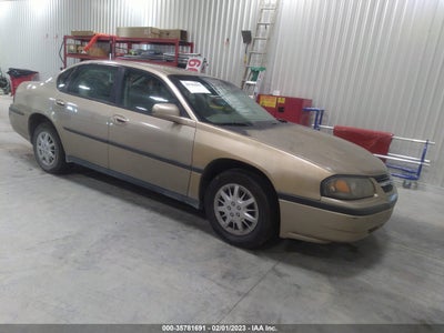 2G1WF55KX59314437 CHEVROLET IMPALA POLICE PKG 2005 Photo 1
