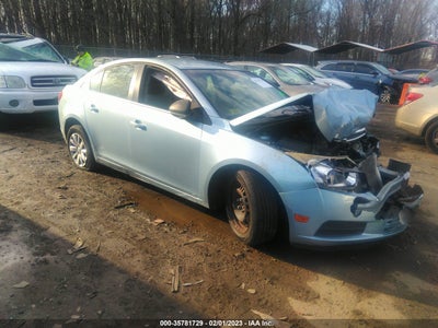 1G1PC5SH4B7237163 CHEVROLET CRUZE 2011 Photo 1