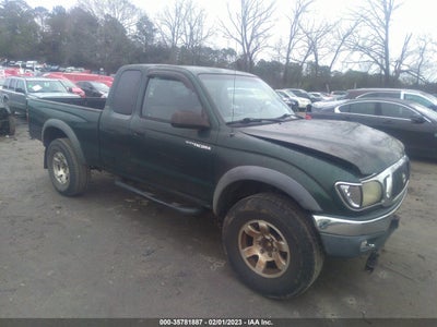 5TESM92N71Z797150 TOYOTA TACOMA 2001 Photo 1